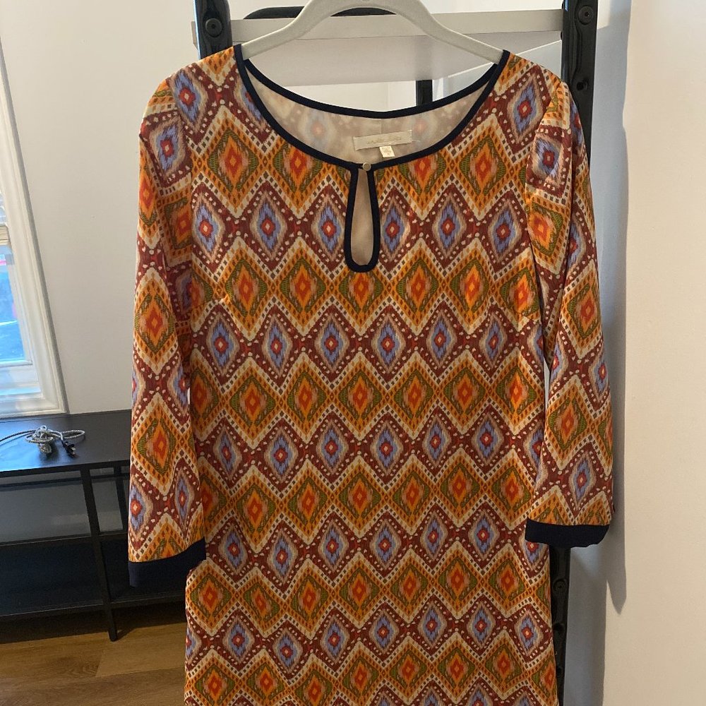 Under Skies Retro Inspired Dress